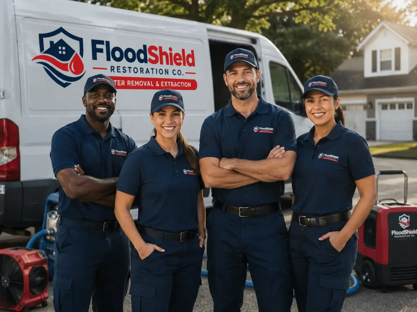 Flood Damage Restoration company in Gilbertsville, PA