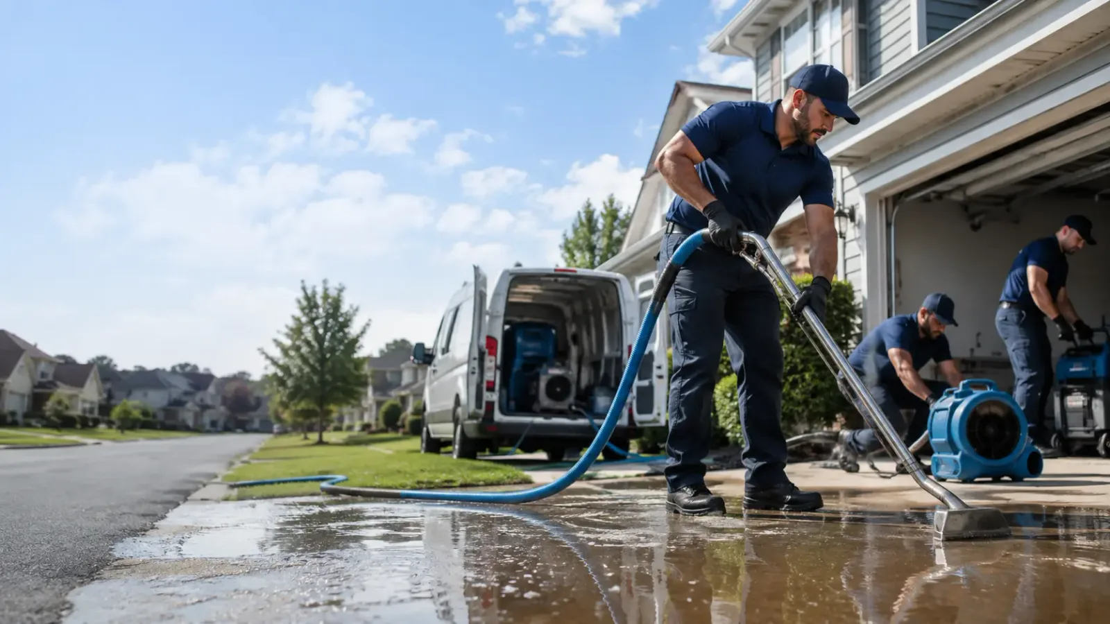 Flood Damage Restoration in Gilbertsville, PA